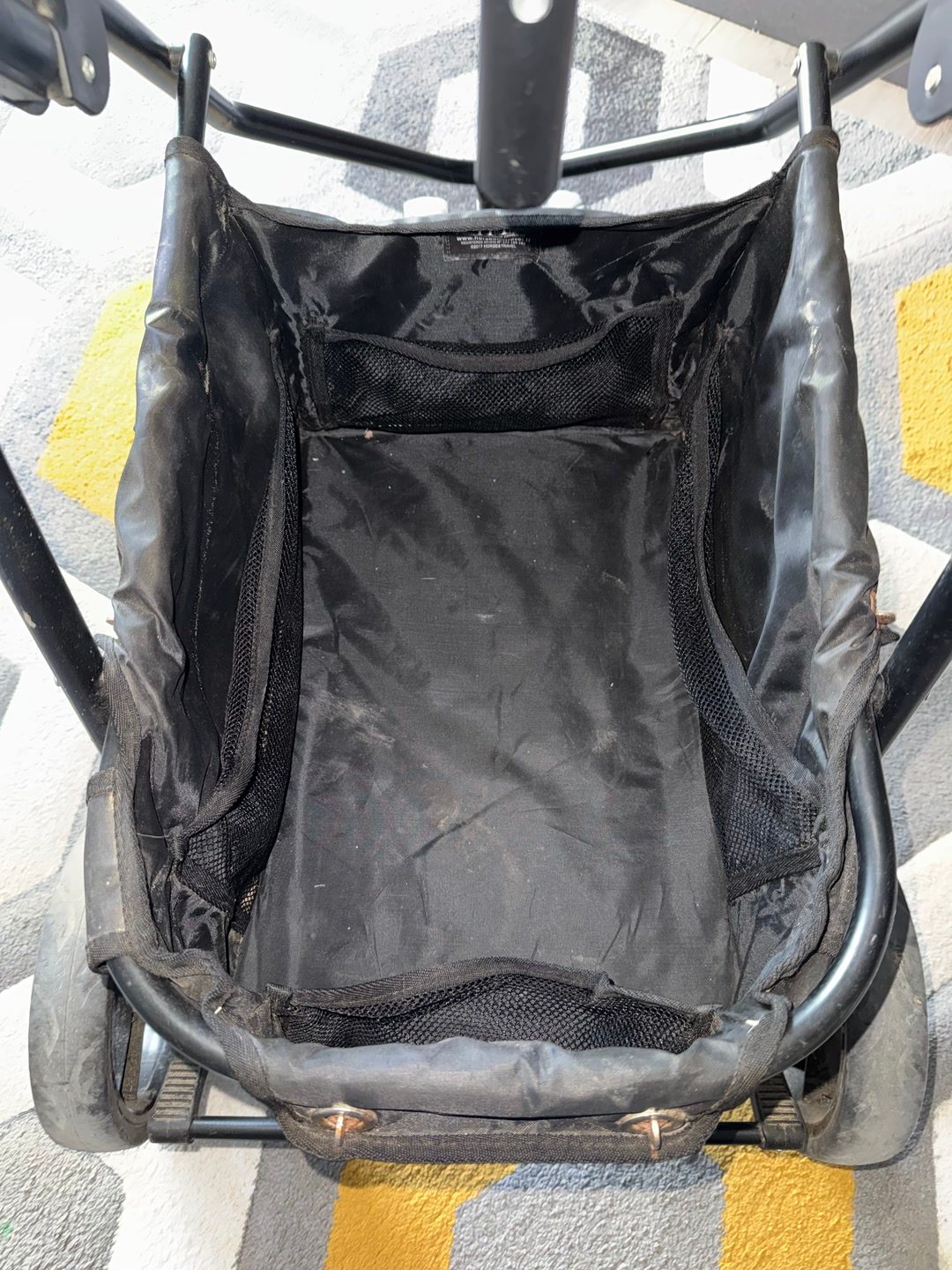 CHARIOT DÉMONTABLE DOUBLE PORTE-SELLE — PLIANT ET LÉGER, média 8