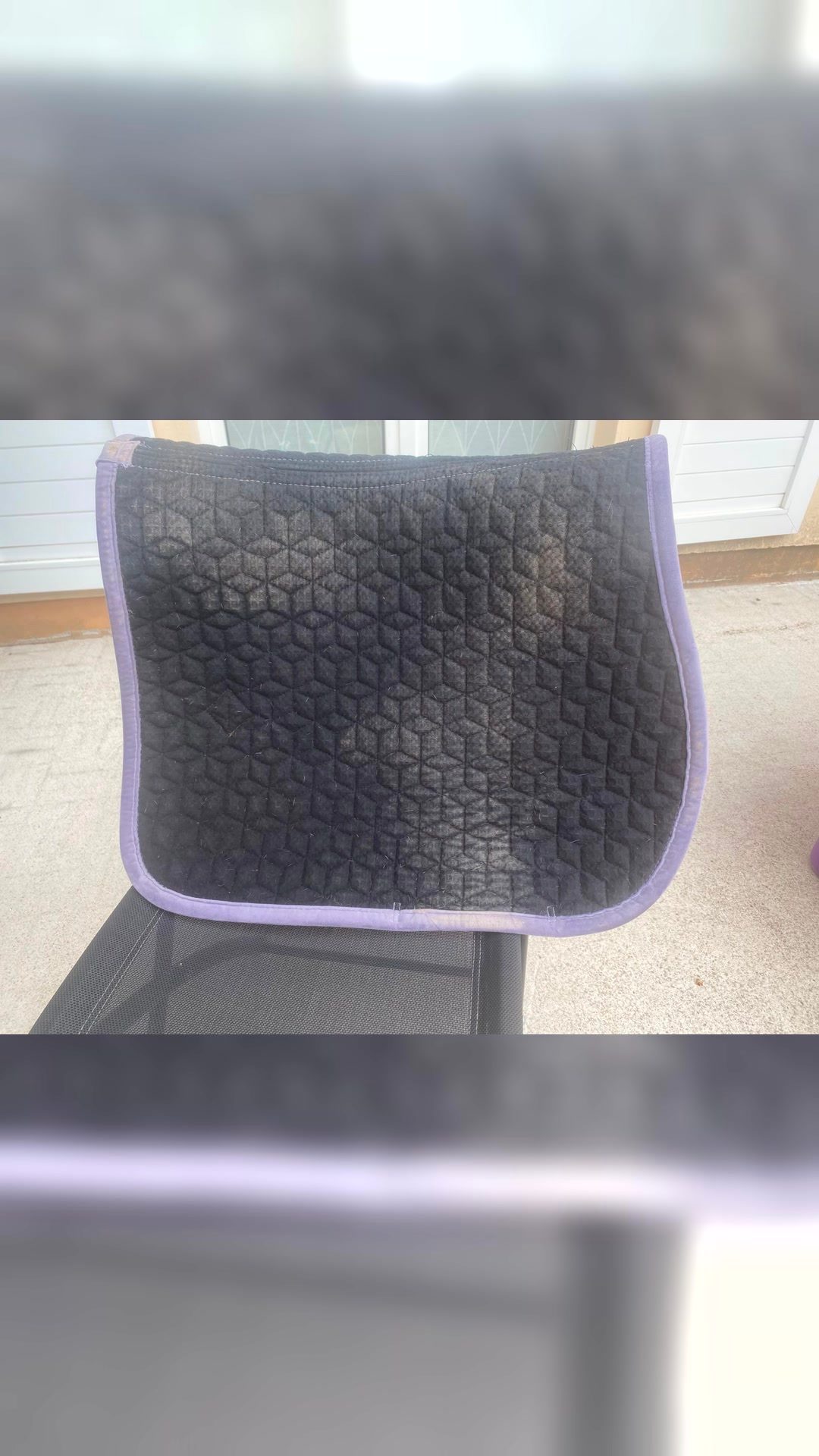 Tapis Kentucky mauve, média 4