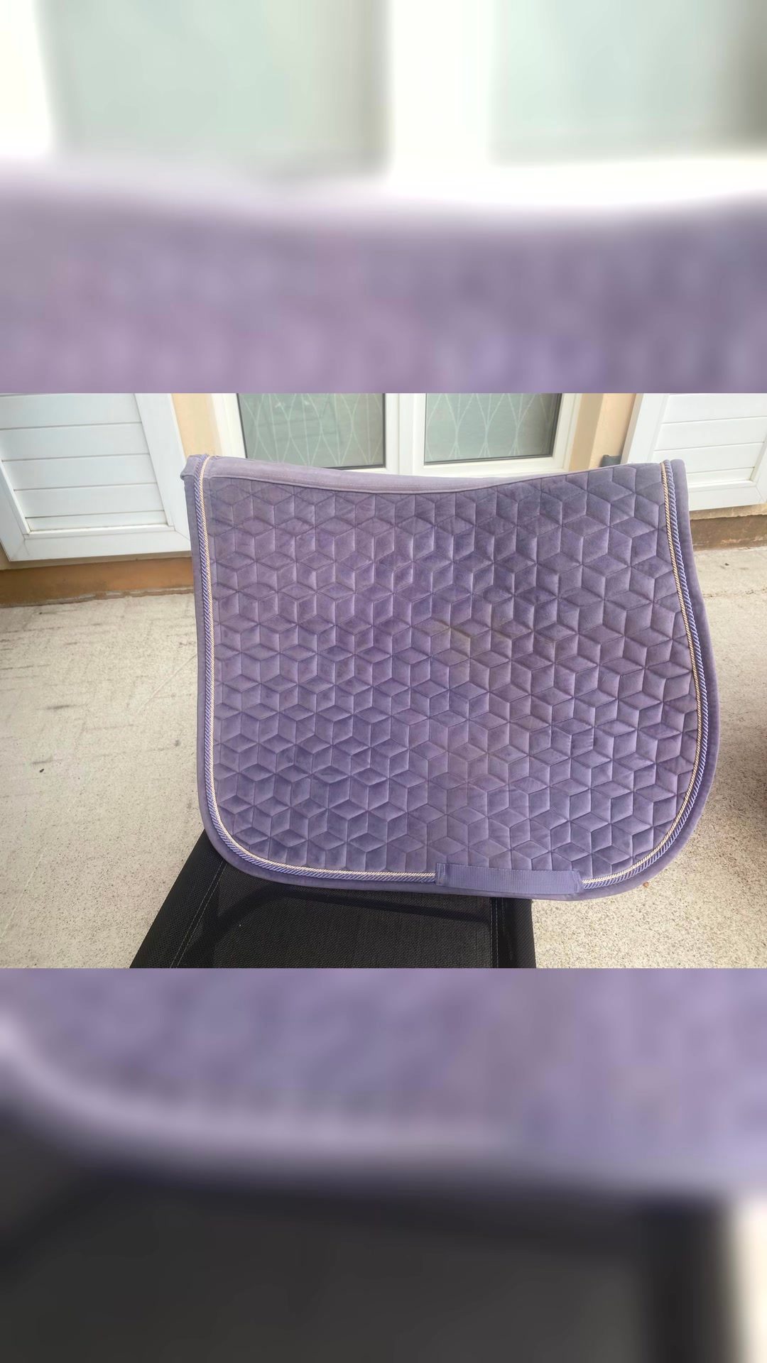 Tapis Kentucky mauve, média 2