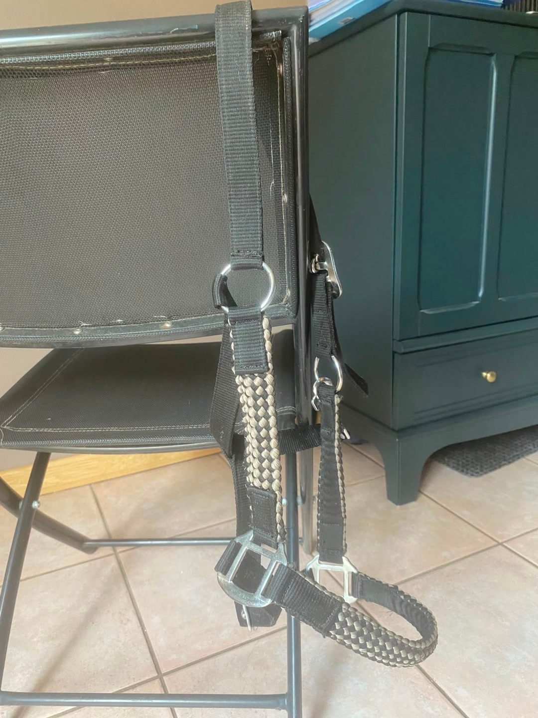 Licol taille cheval, média 6