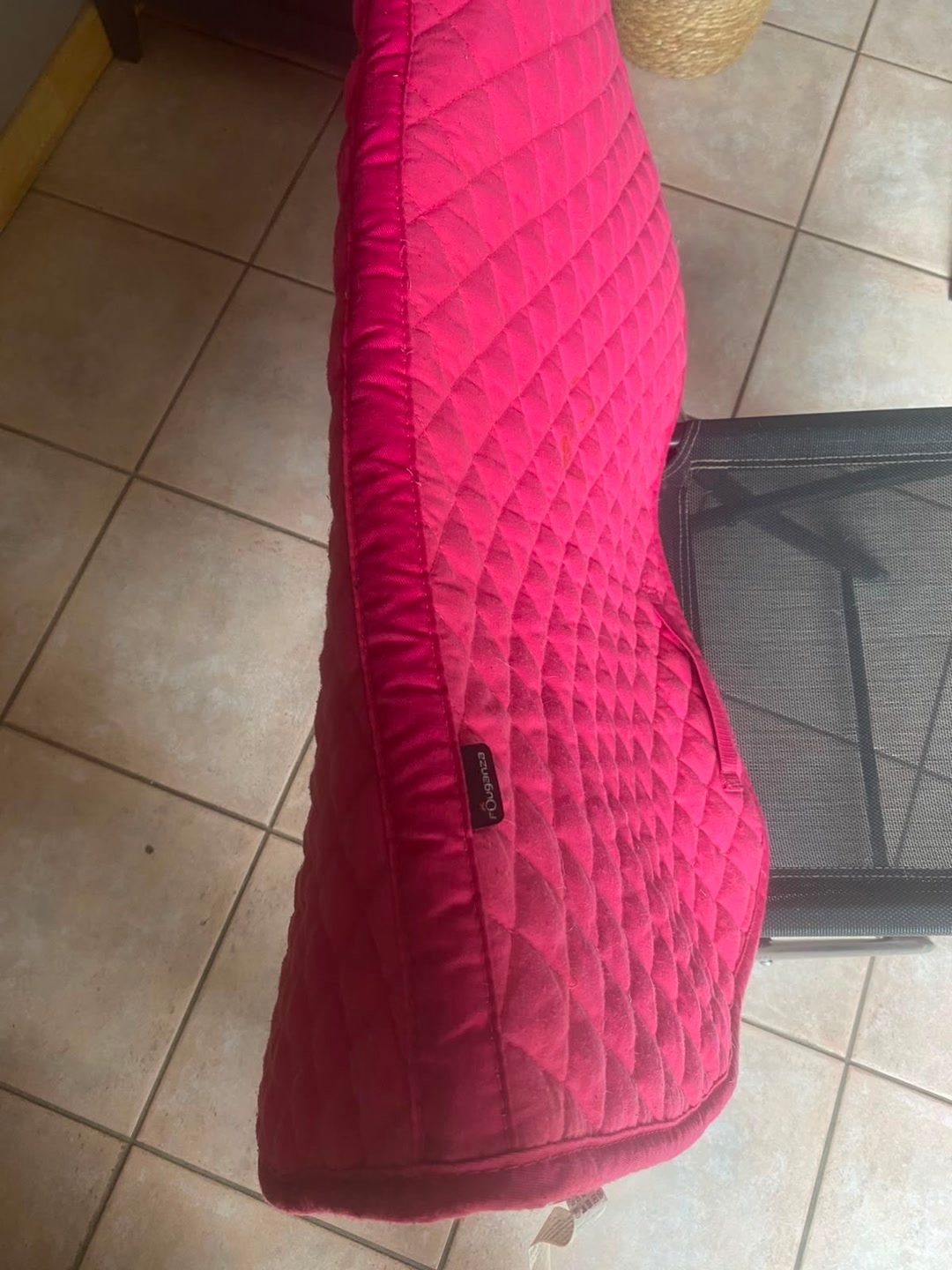 Tapis Fouganza rose, média 7