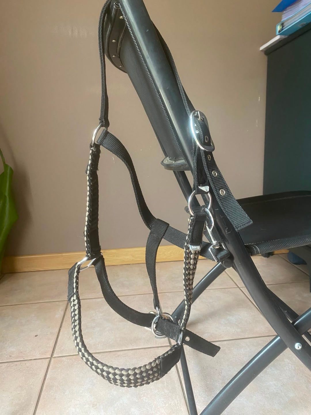 Licol taille cheval, média 9
