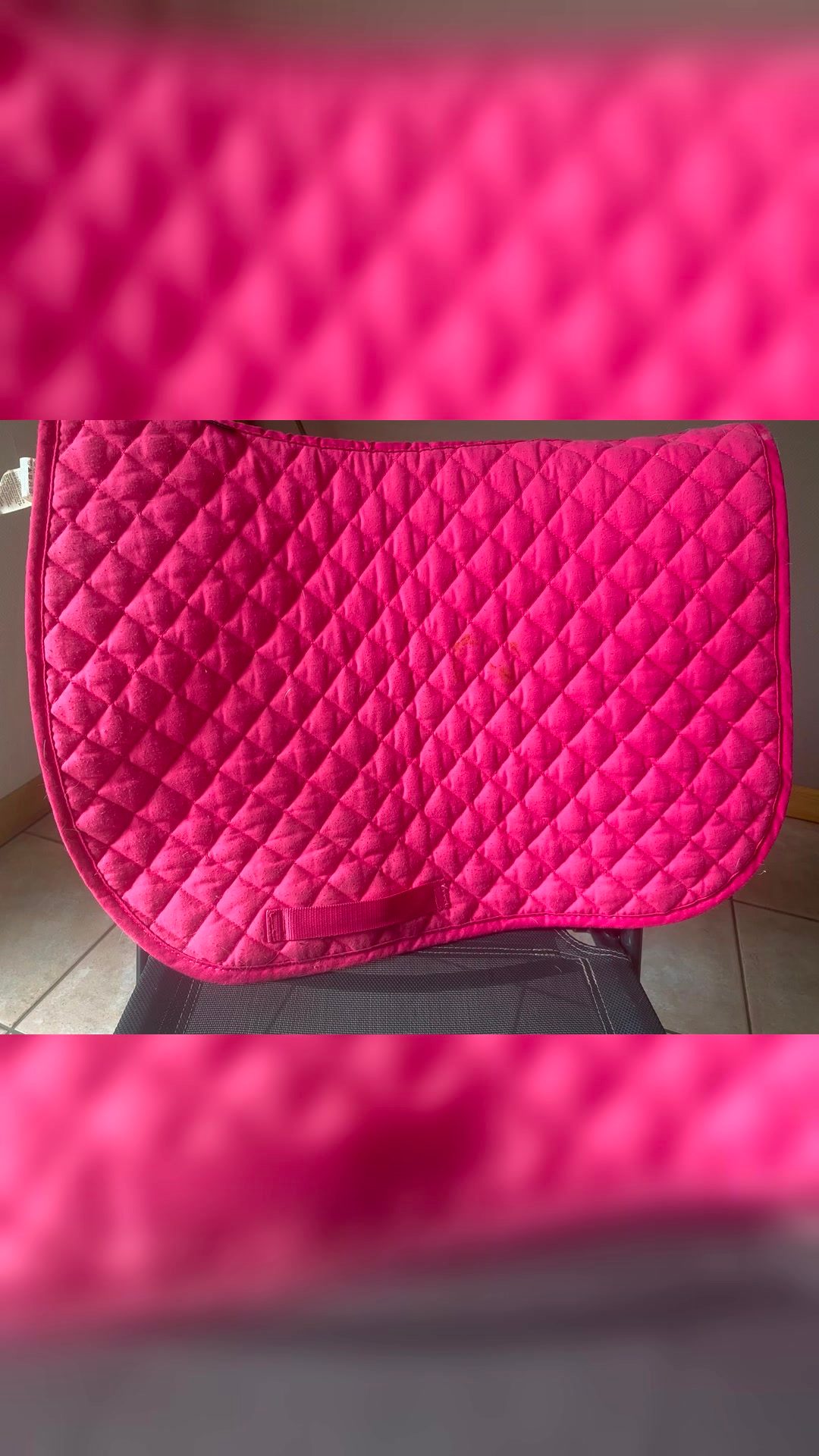 Tapis Fouganza rose, média 2