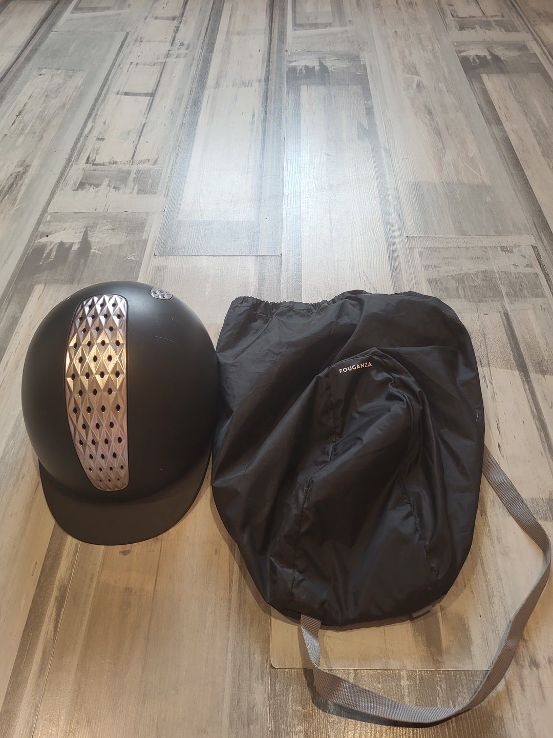 Casque Fouganza T54, média 3