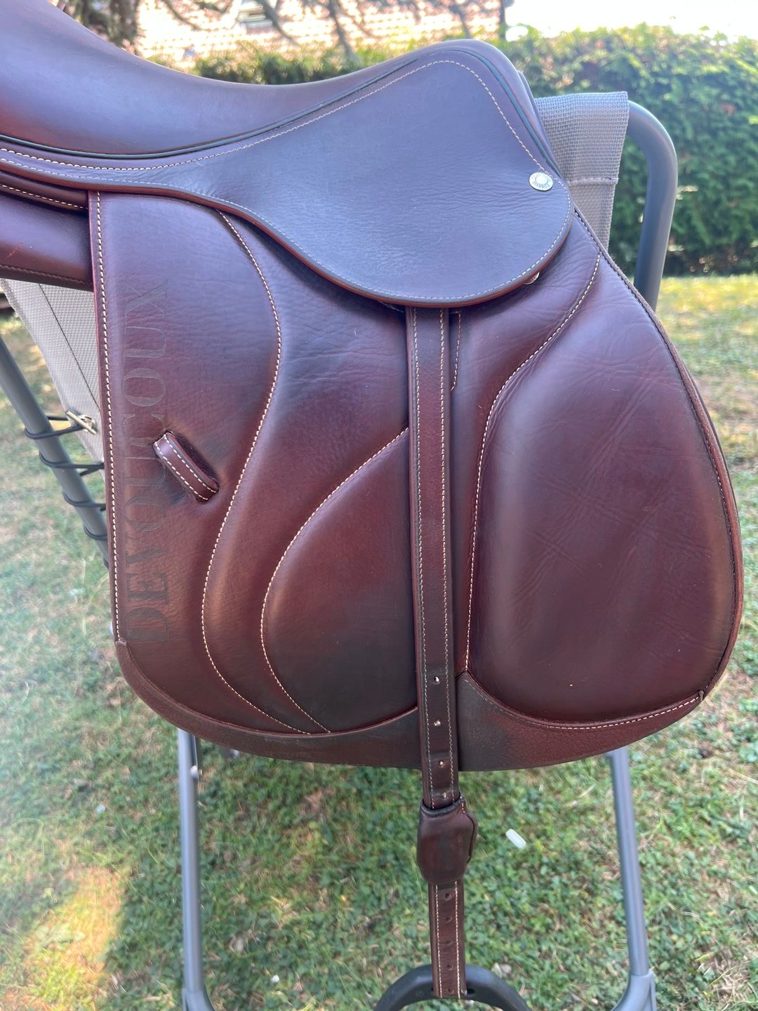 Selle Devoucoux Biarritz O, média 10
