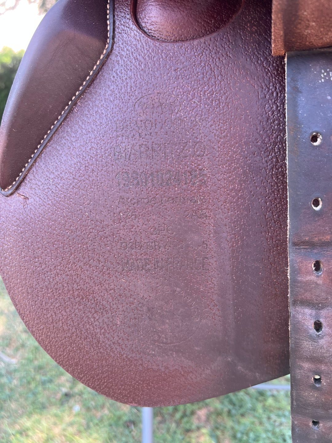Selle Devoucoux Biarritz O, média 7