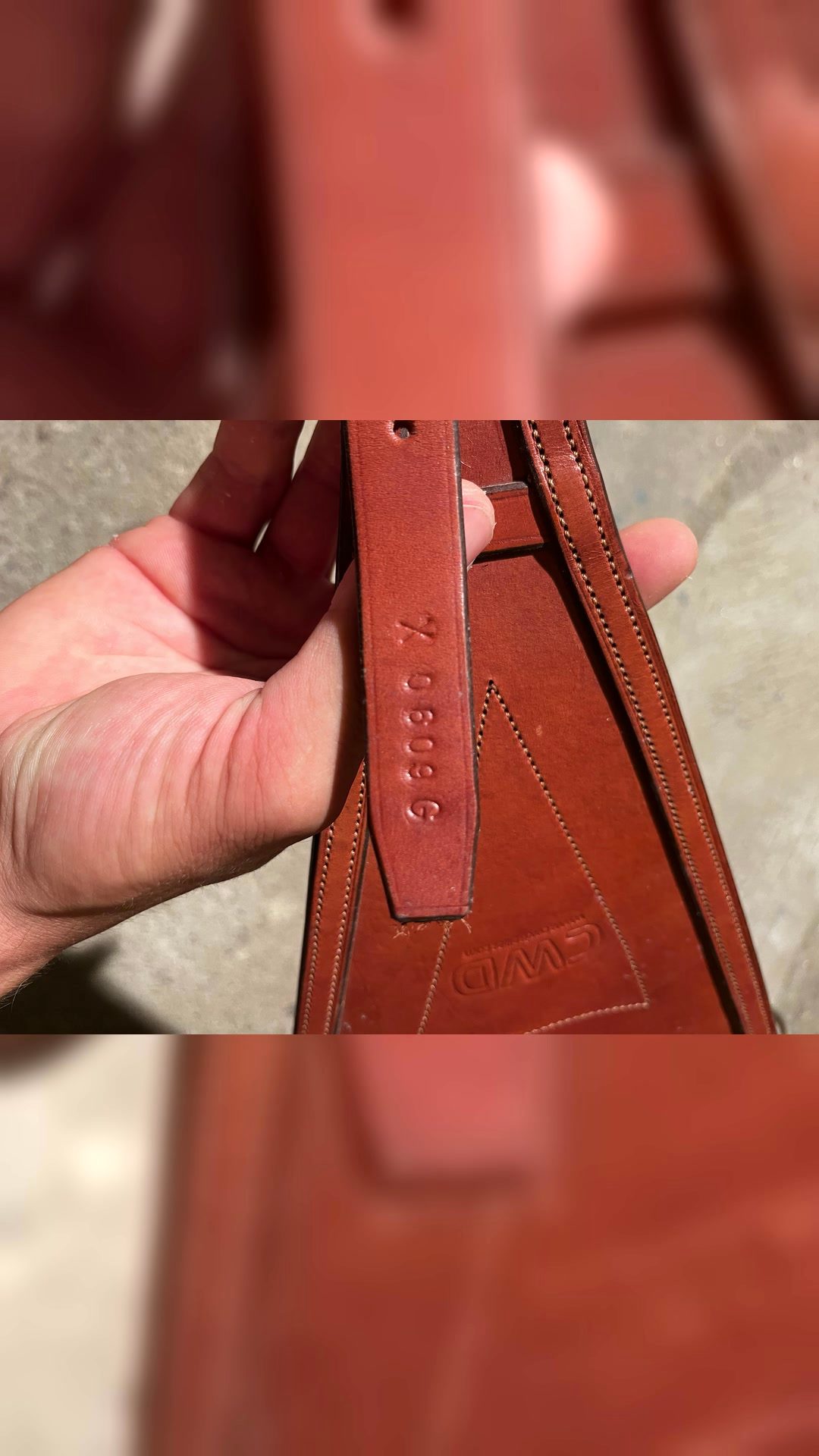 Fourche de martingale CWD, média 2