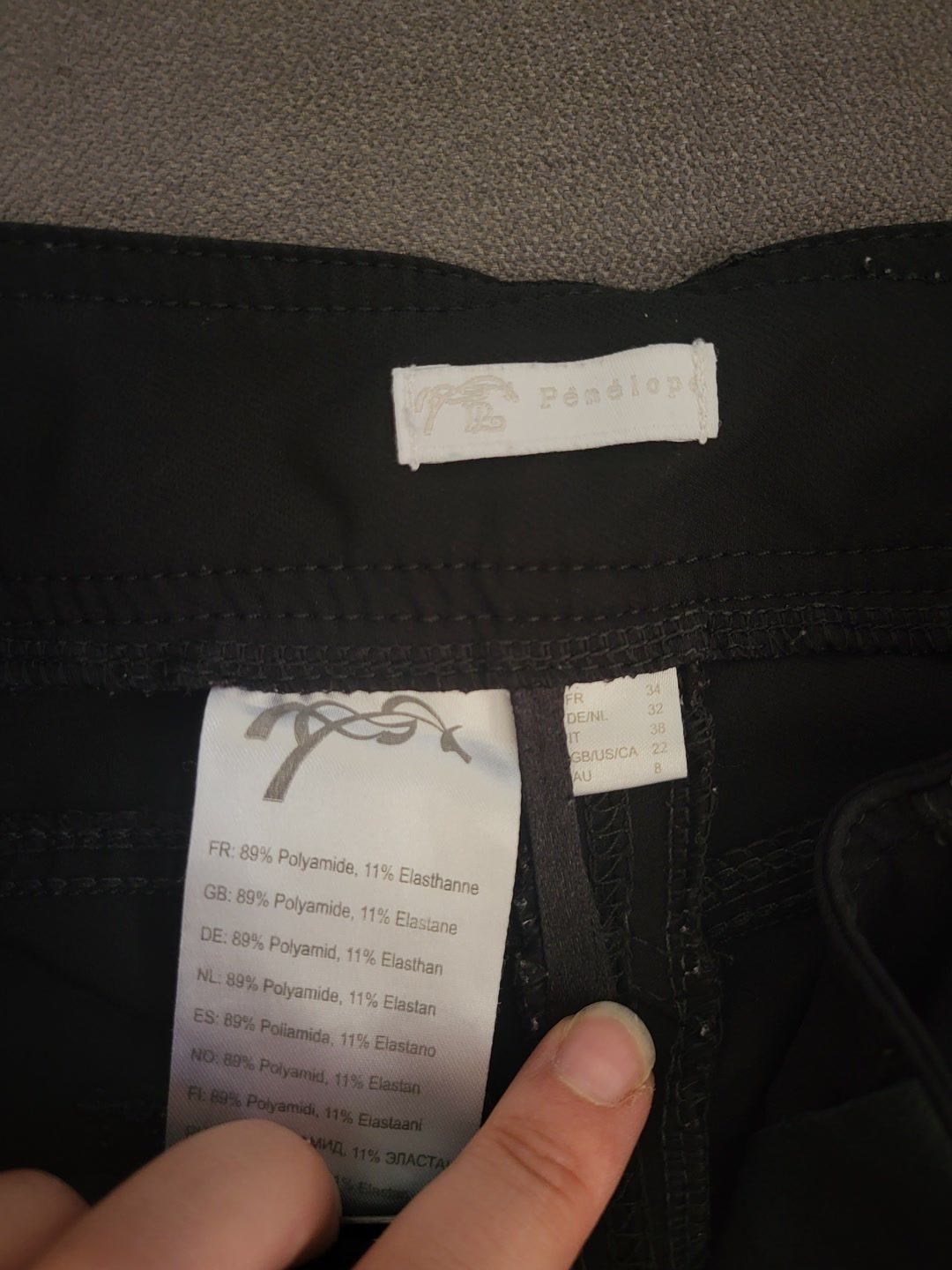Pantalon penelope leprovost, média 3