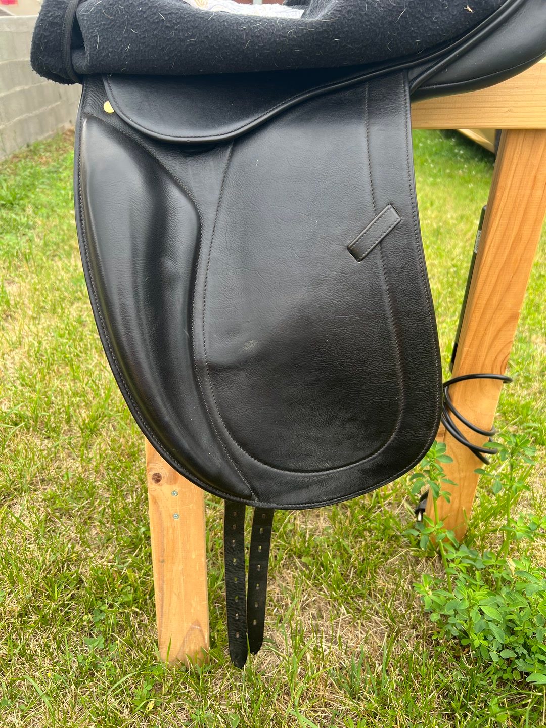 Selle de dressage Éric Thomas, média 2