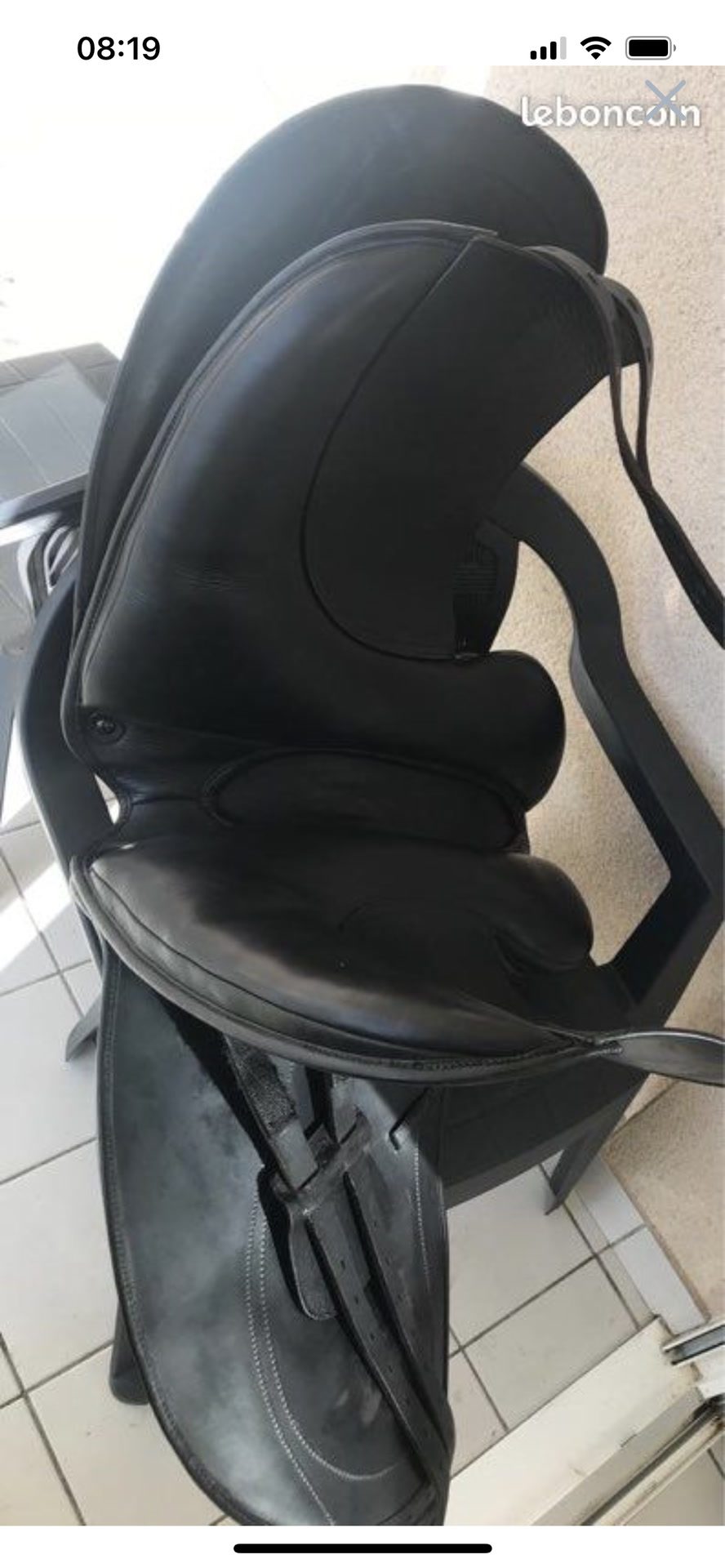 Selle de dressage Éric Thomas, média 6