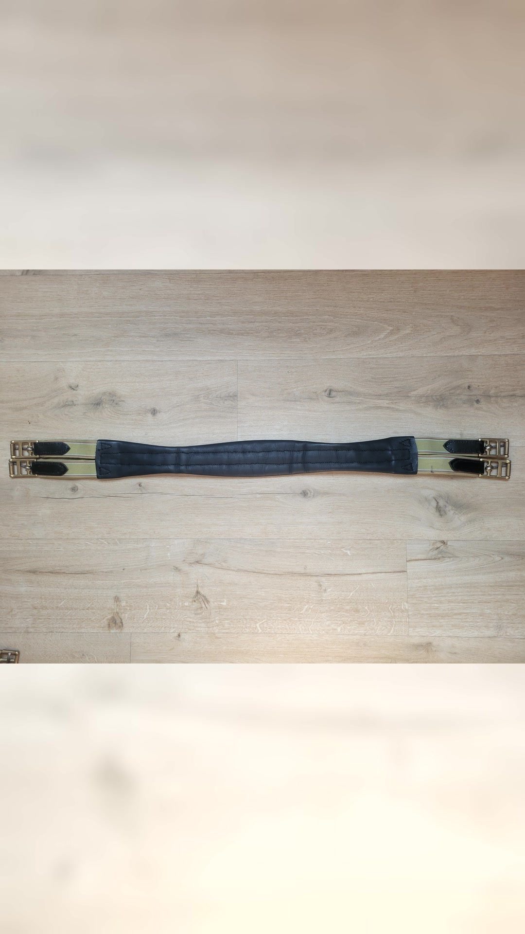 Sangle anatomique 100cm en cuir, média 3