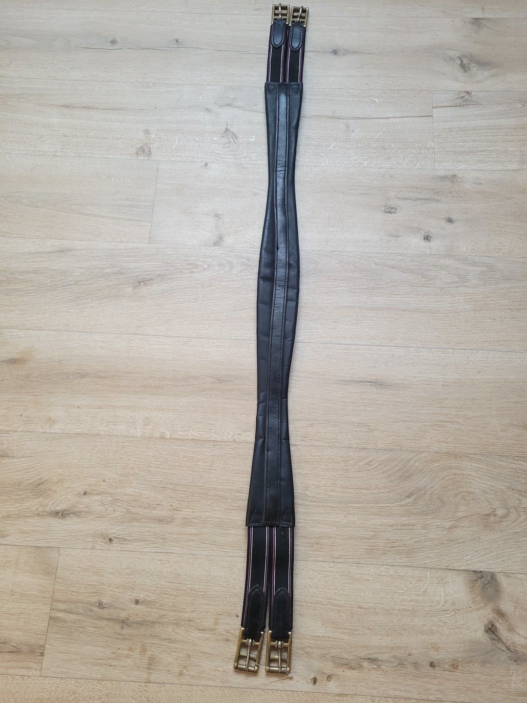 Sangle anatomique en cuir 130cm, média 3