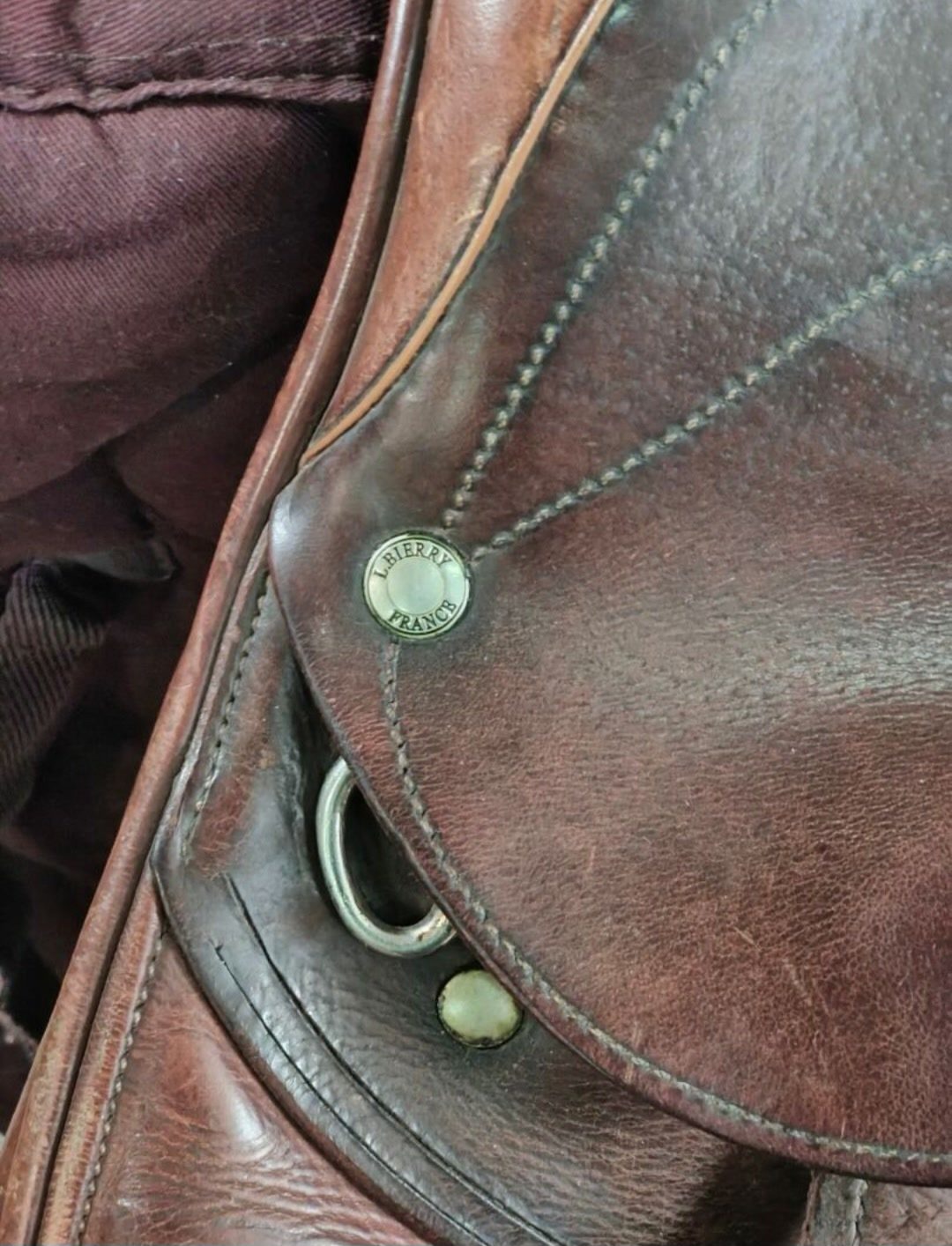 Selle mixte Laurent Bierry taille 17, média 3