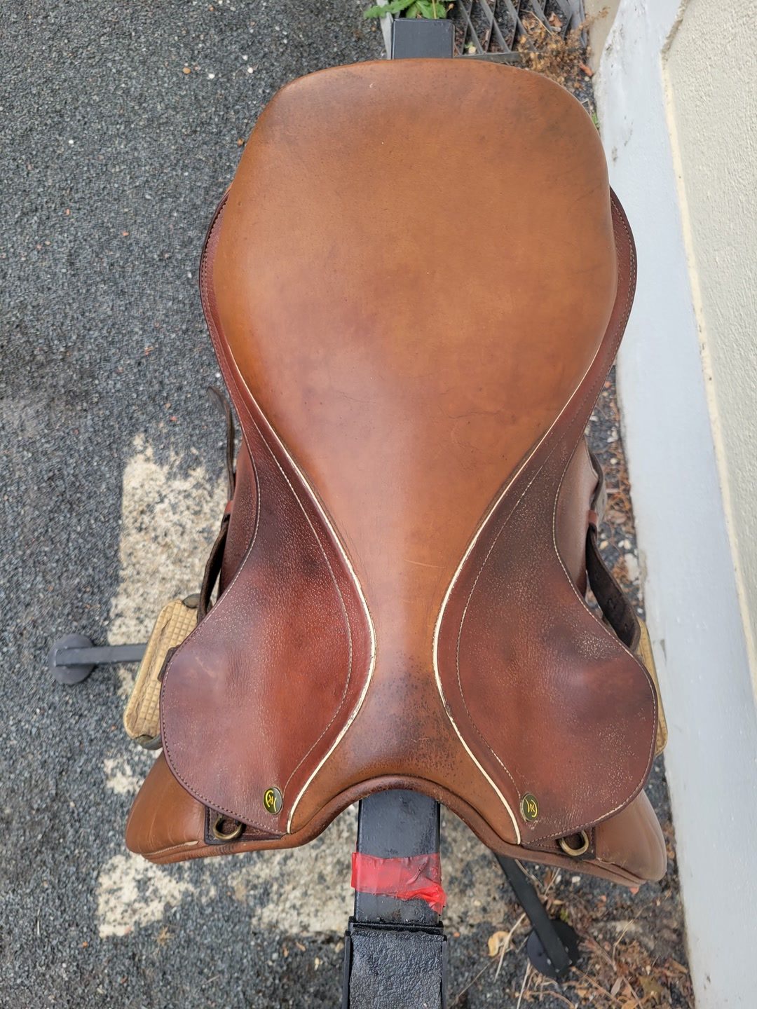 Selle mixte Ronzon 17,5, média 2