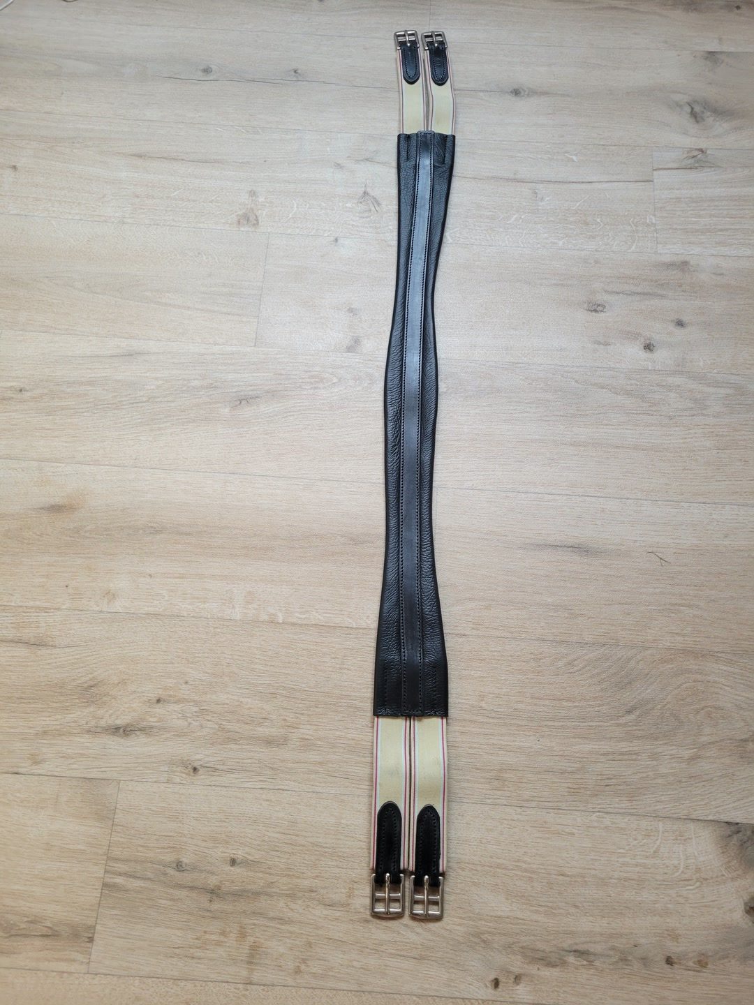 Sangle anatomique en cuir 120cm, média 2