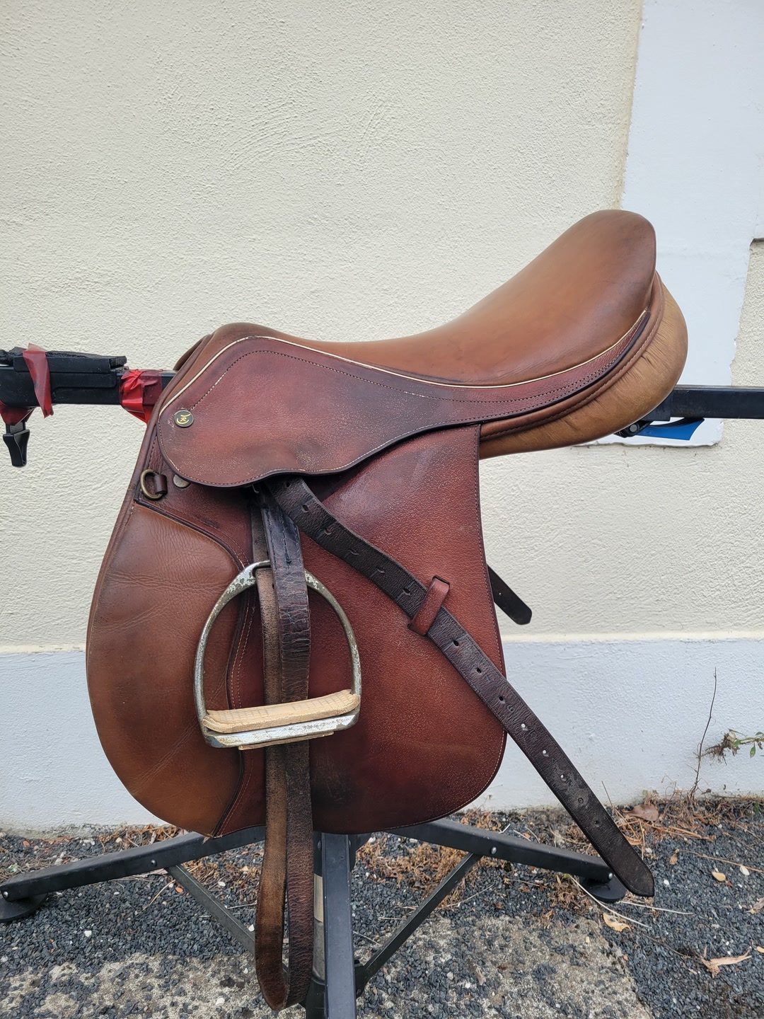 Selle mixte Ronzon 17,5, média 5