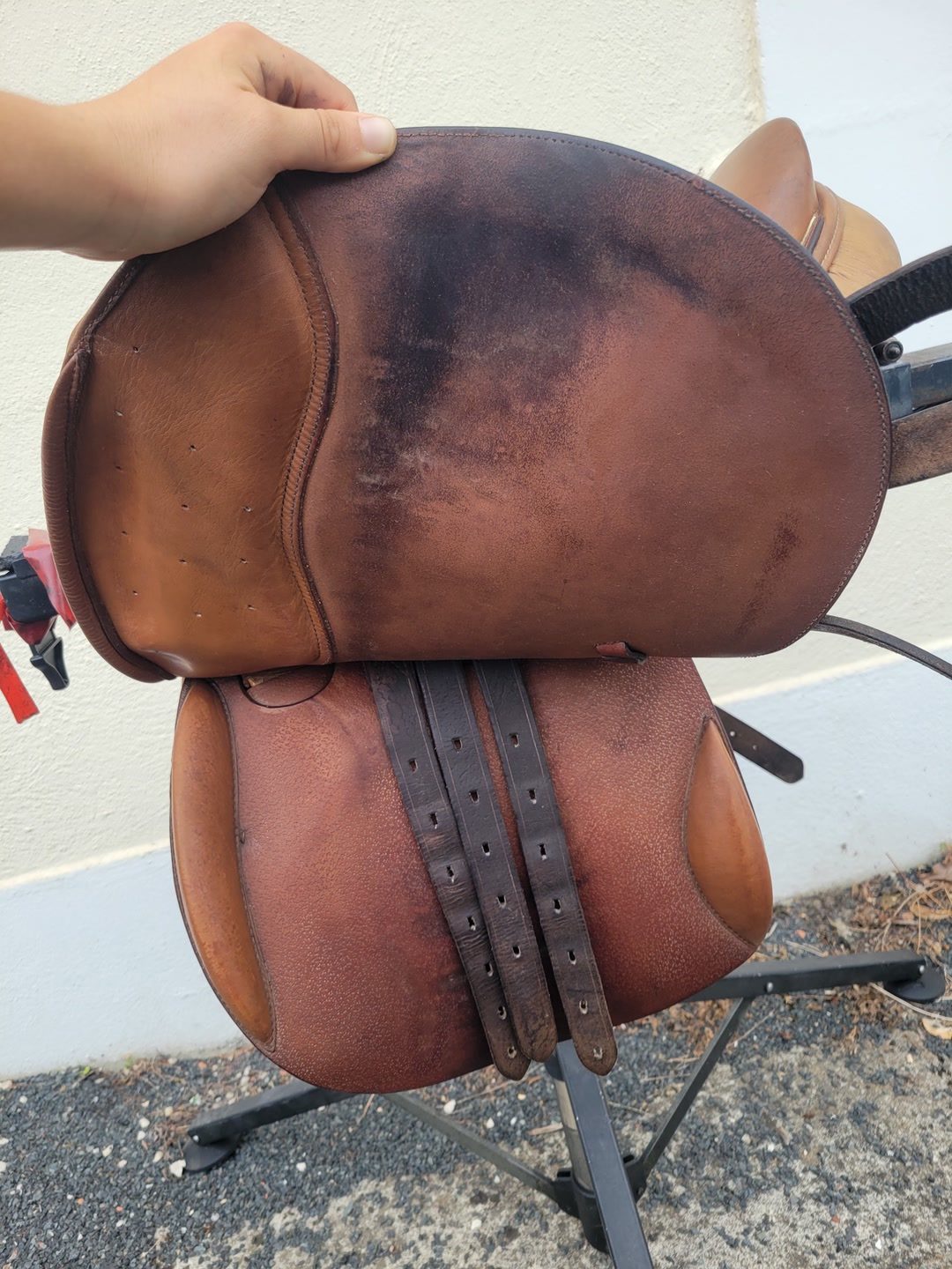 Selle mixte Ronzon 17,5, média 7
