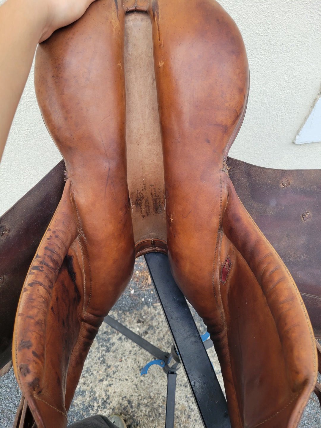 Selle mixte Pariani 17,5/18, média 10