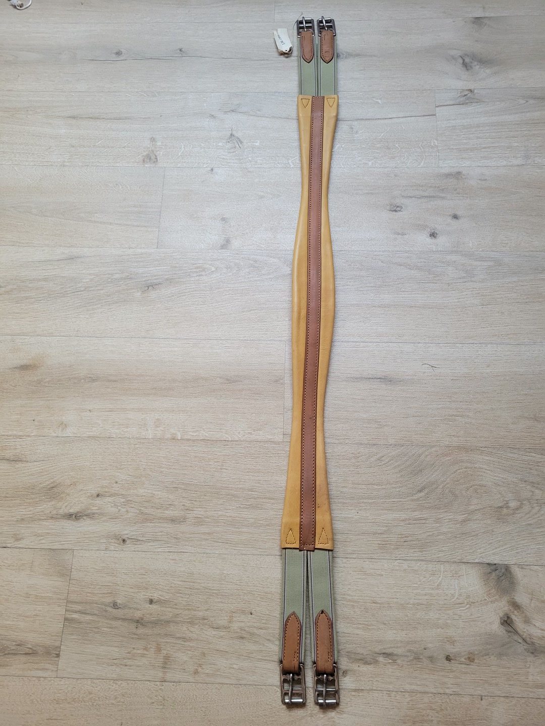 Sangle anatomique en cuir 130cm, média 2