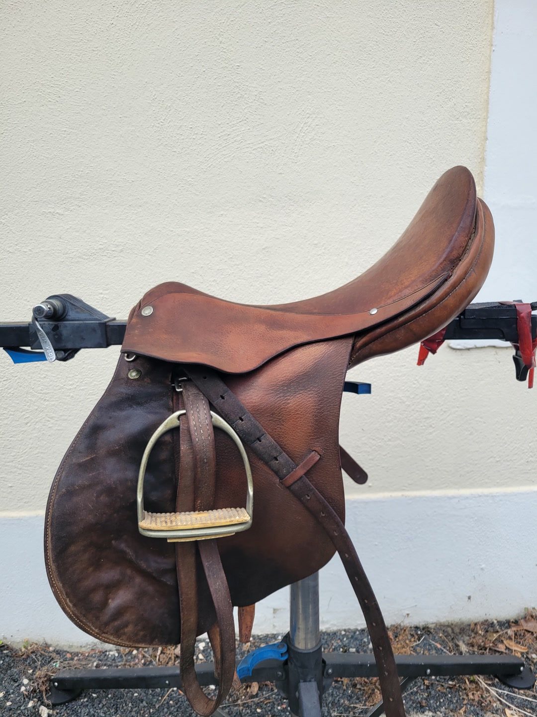 Selle mixte Pariani 17,5/18, média 6