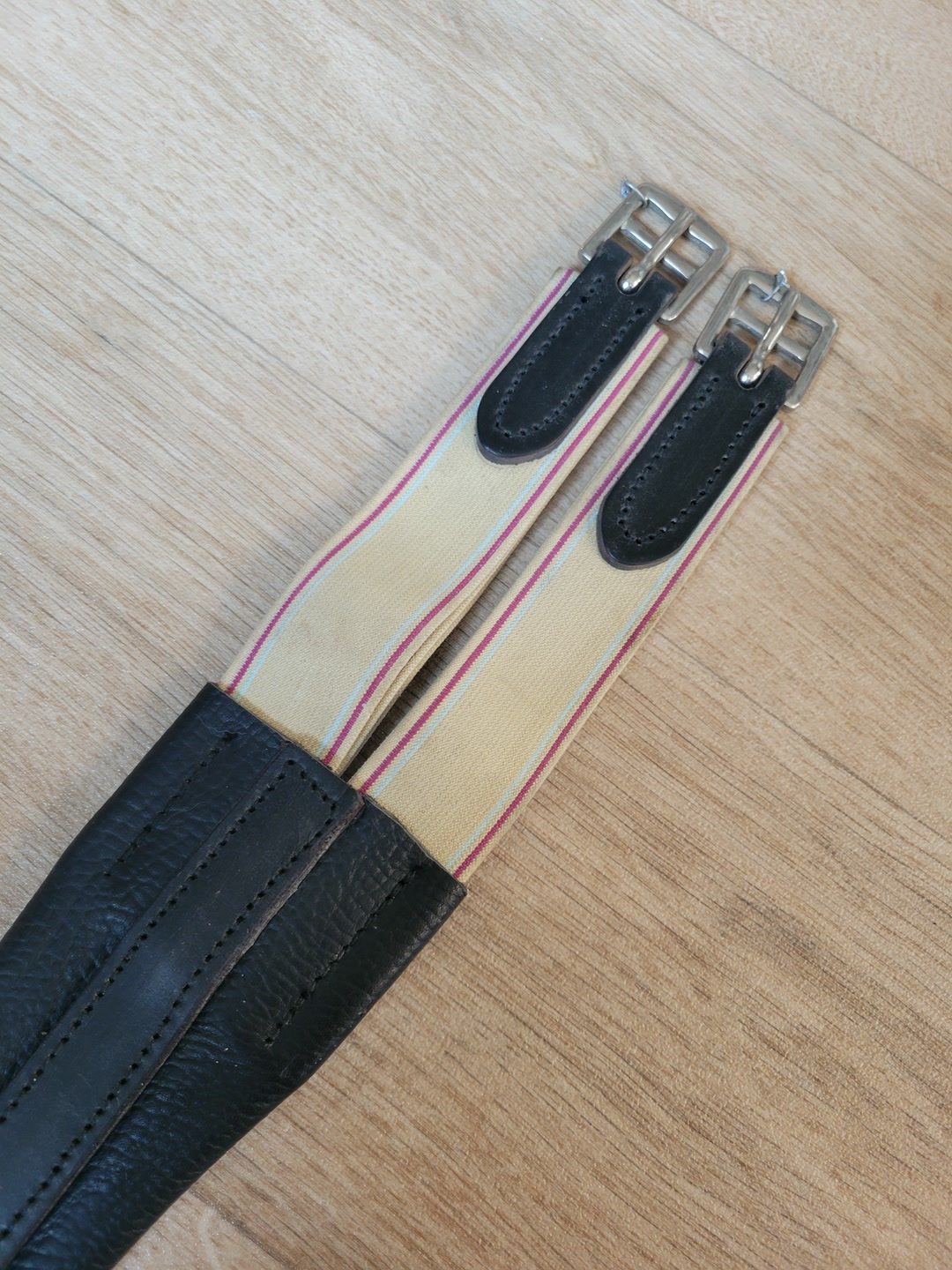 Sangle anatomique en cuir 125cm, média 3