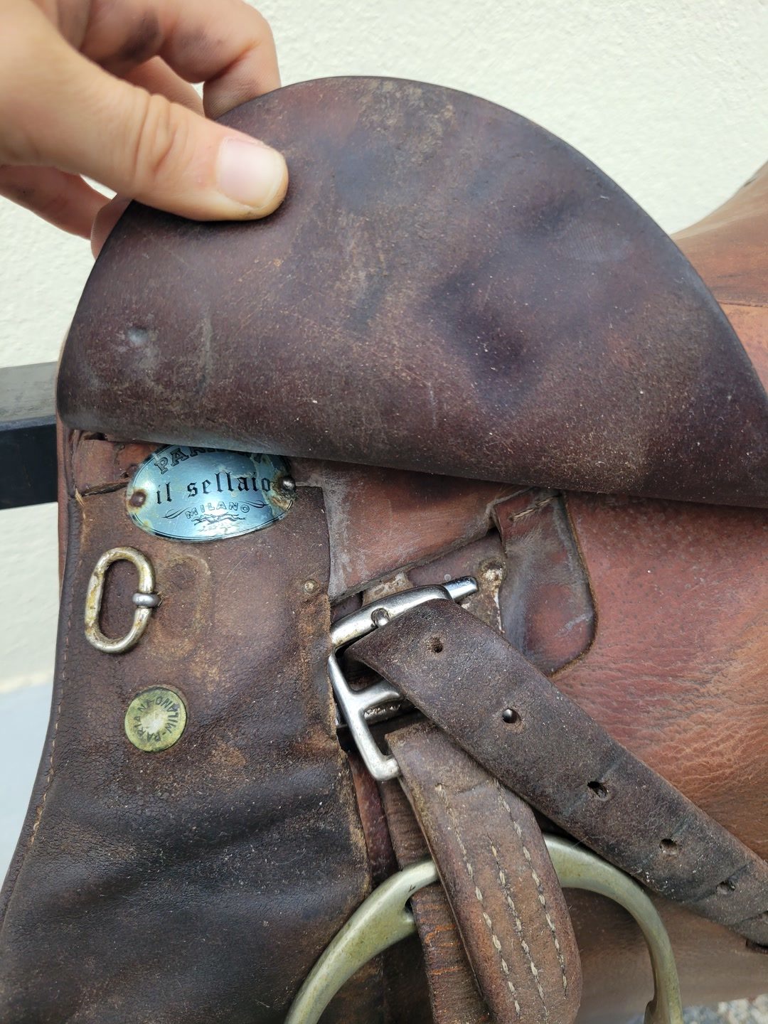 Selle mixte Pariani 17,5/18, média 3
