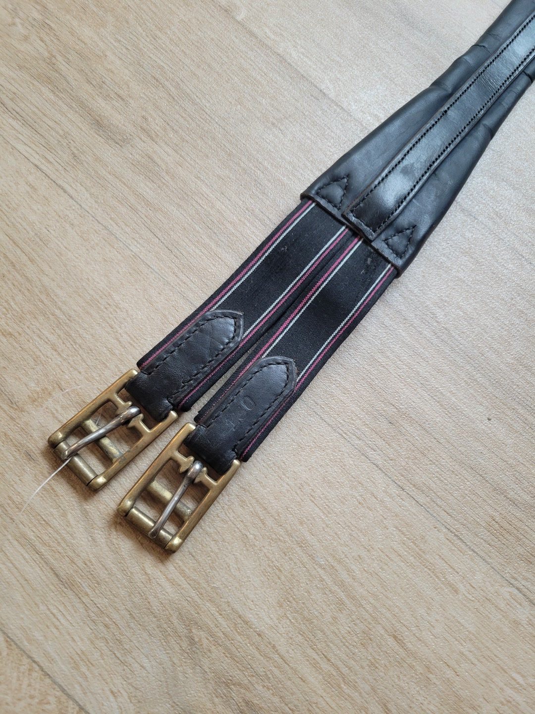 Sangle anatomique en cuir 130cm, média 2