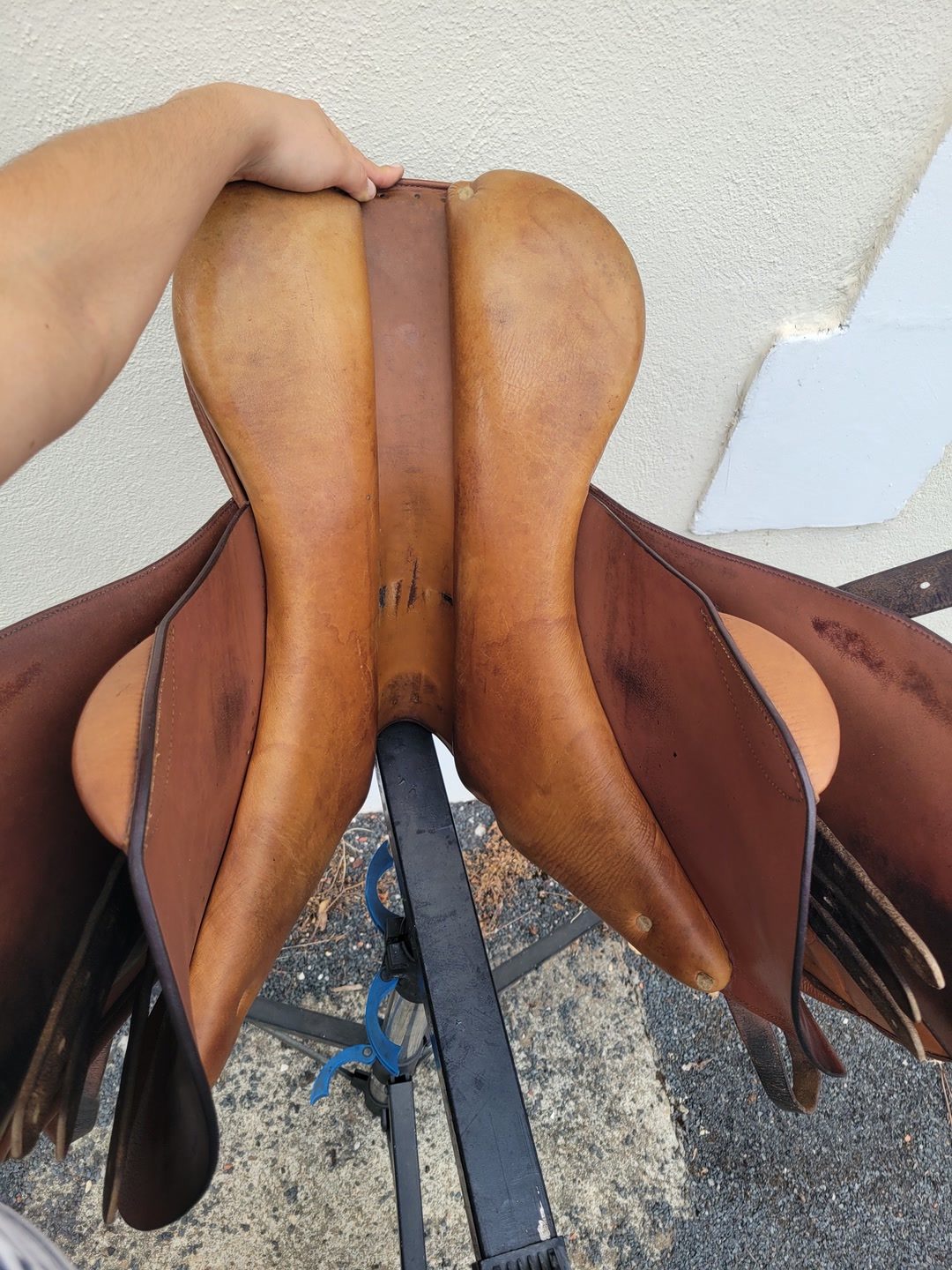 Selle mixte Ronzon 17,5, média 8
