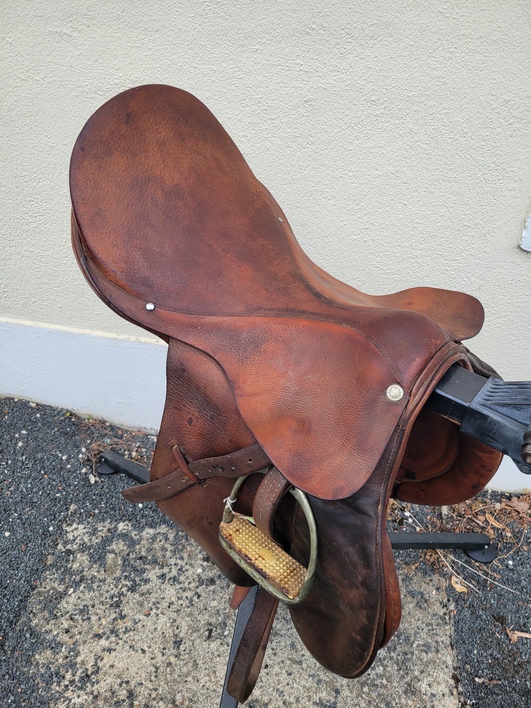 Selle mixte Pariani 17,5/18, média 2