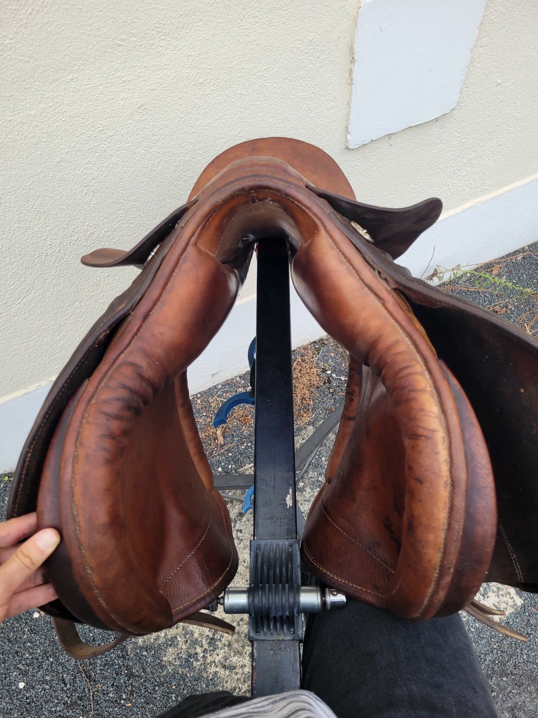 Selle mixte Pariani 17,5/18, média 9