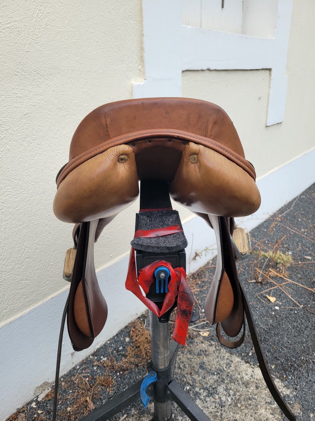 Selle mixte Ronzon 17,5, média 10