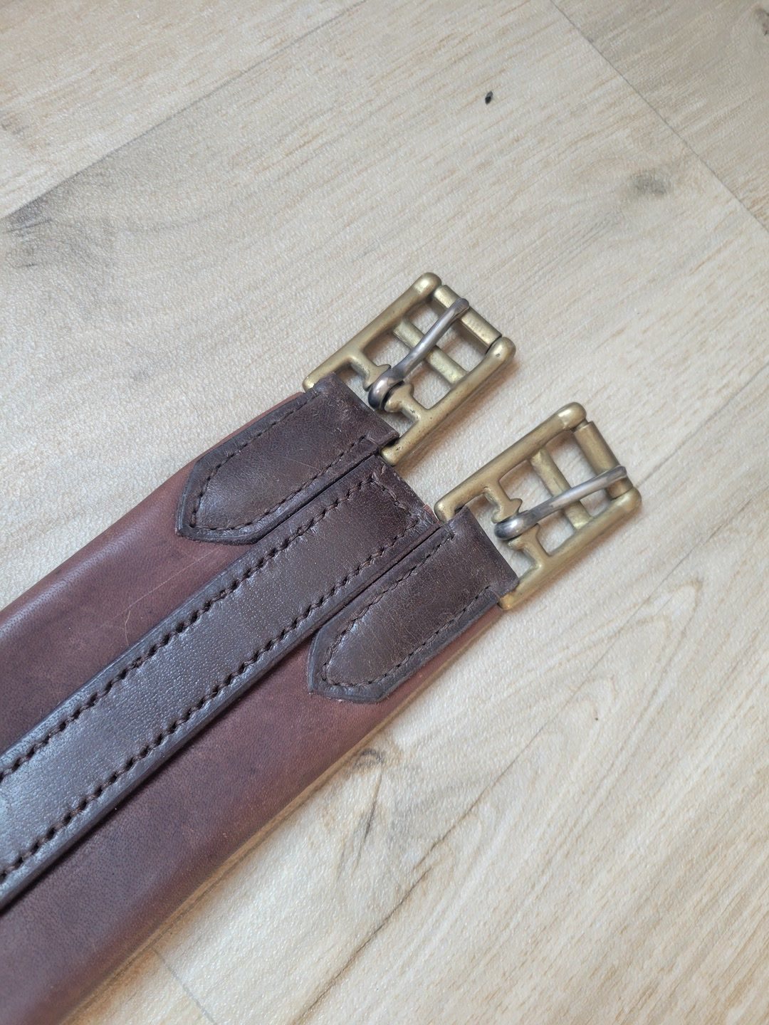 Sangle anatomique en cuir 140cm, média 3