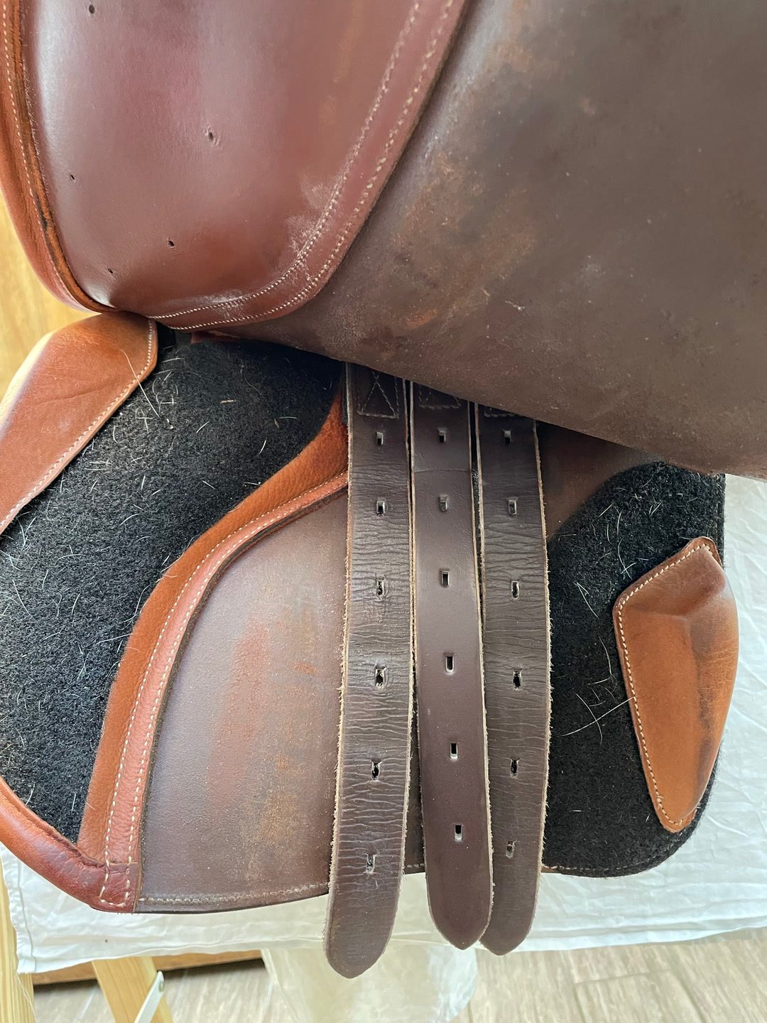 Selle mixte Éric Thomas Fitter 16’5, média 5