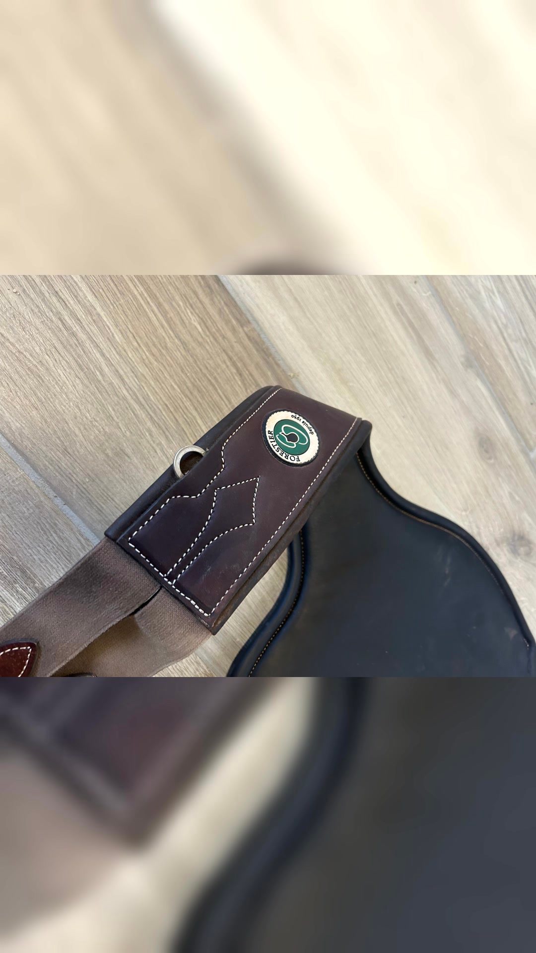 Sangle bavette Forestier 135 cm, média 3
