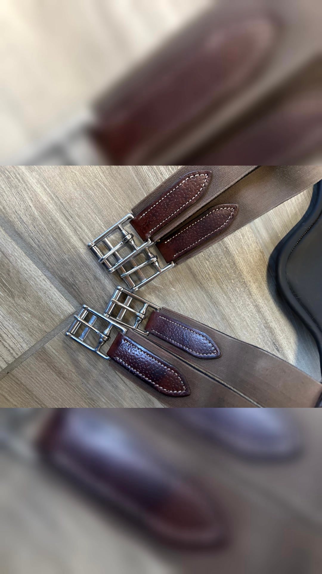 Sangle bavette Forestier 135 cm, média 4