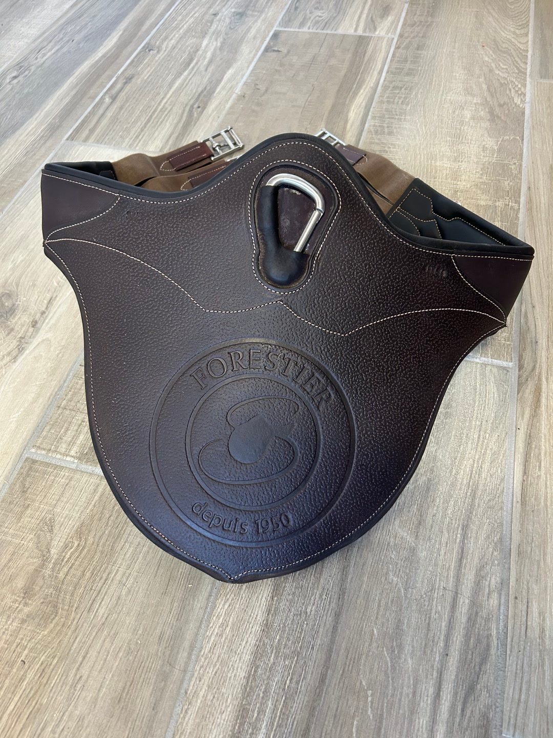 Sangle bavette Forestier 135 cm, média 8