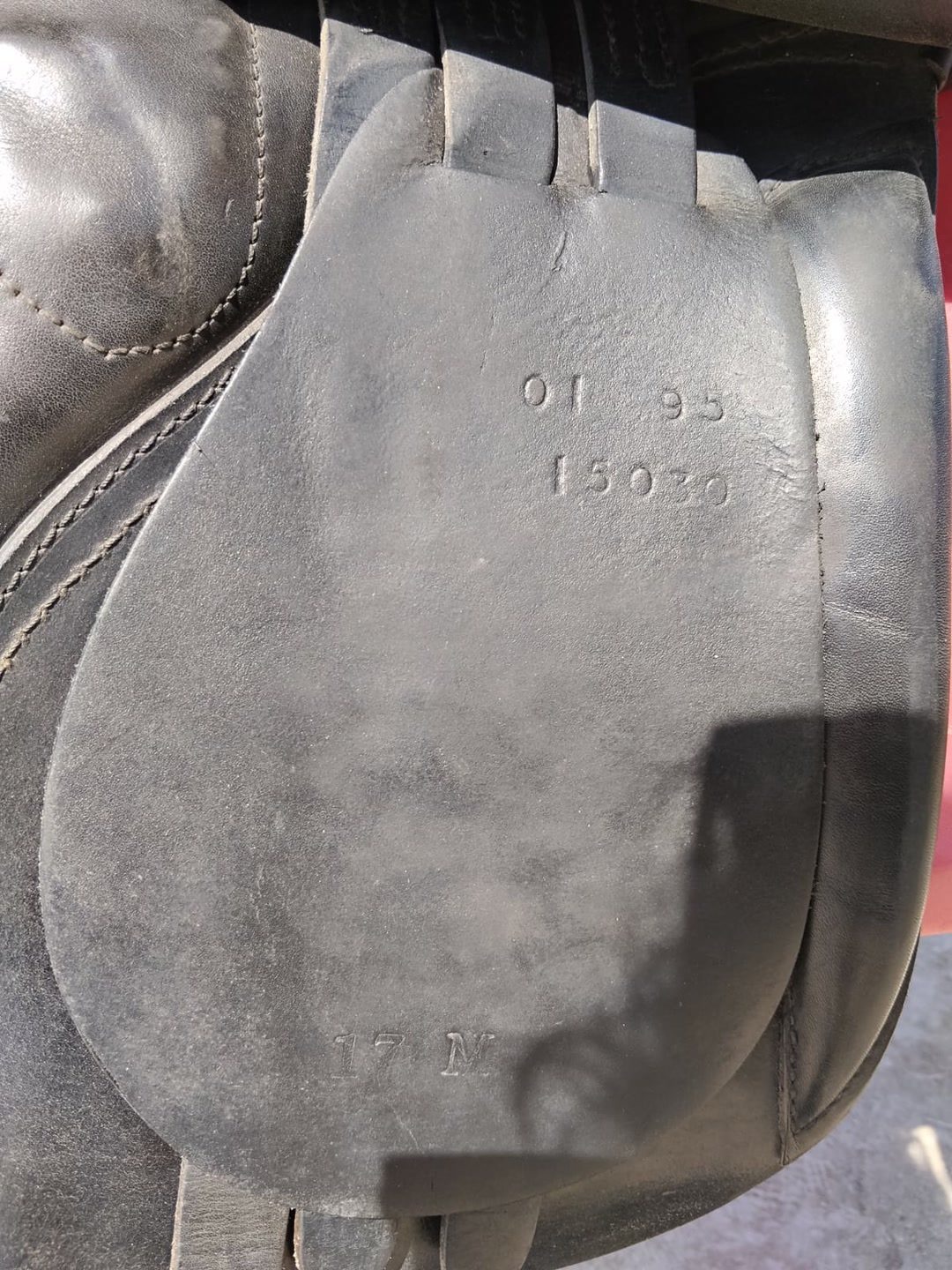 Selle mixte Lovatt & Ricketts  - 17", média 7