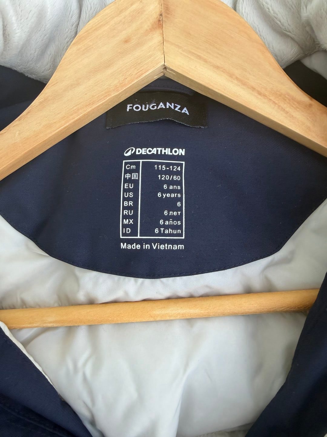 Veste enfant fouganza, média 2