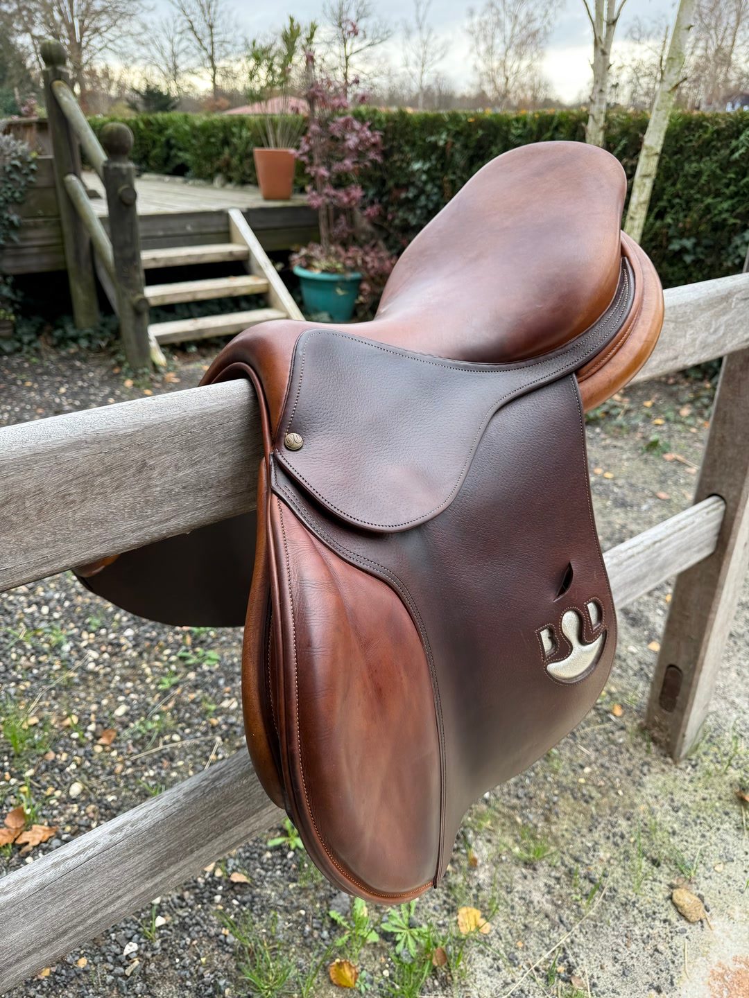 Selle Delgrange 17.5, média 7