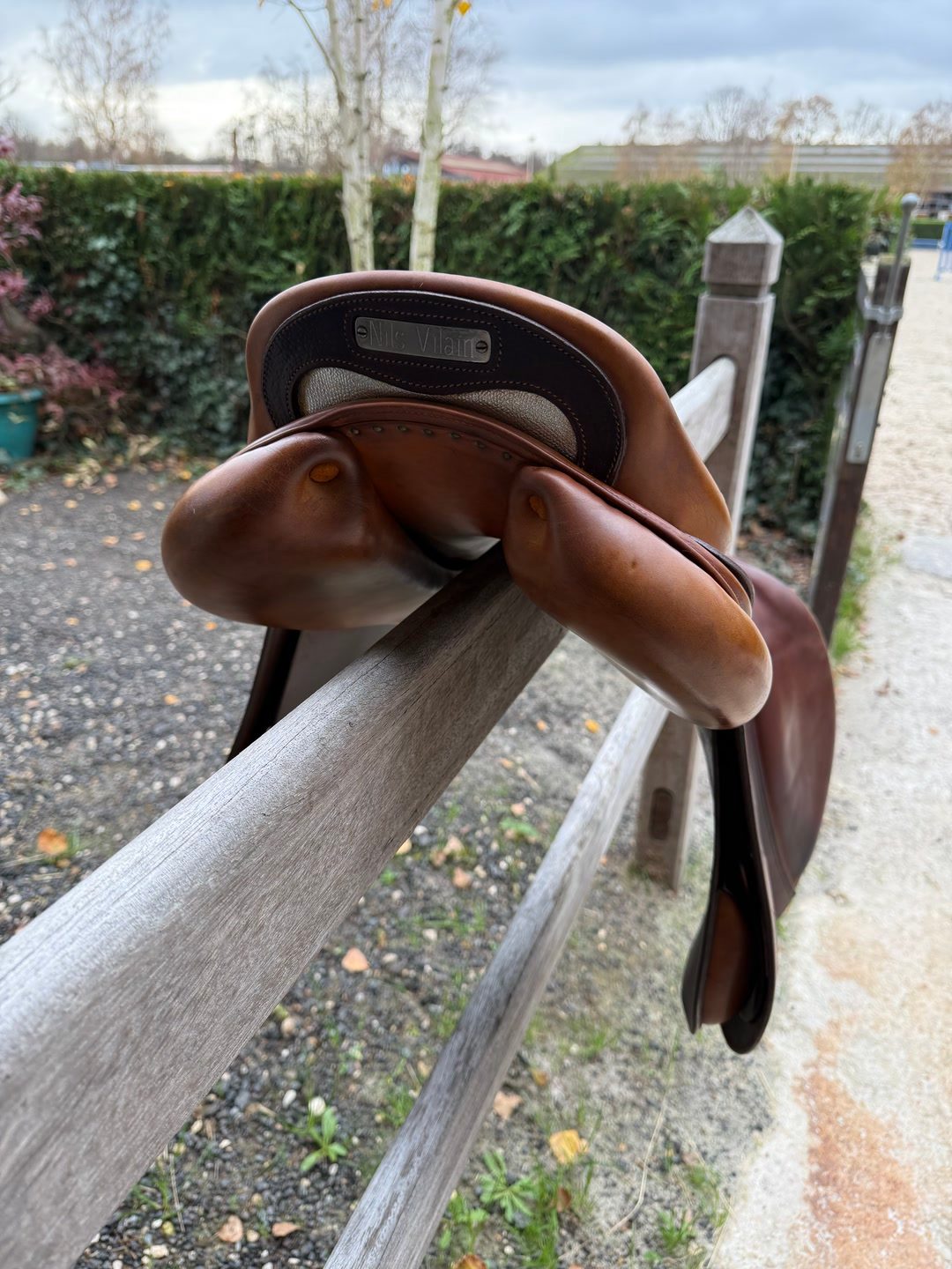 Selle Delgrange 17.5, média 3