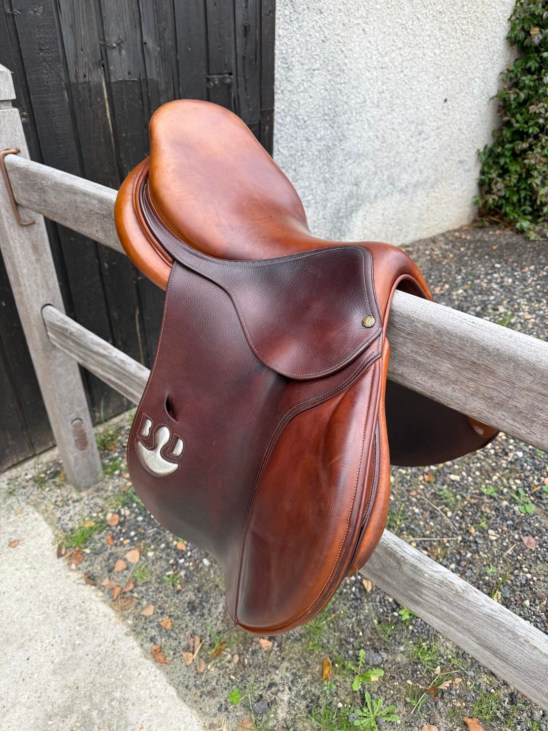 Selle Delgrange 17.5, média 2