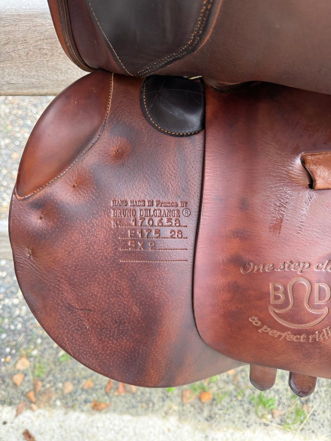 Selle Delgrange 17.5, média 8