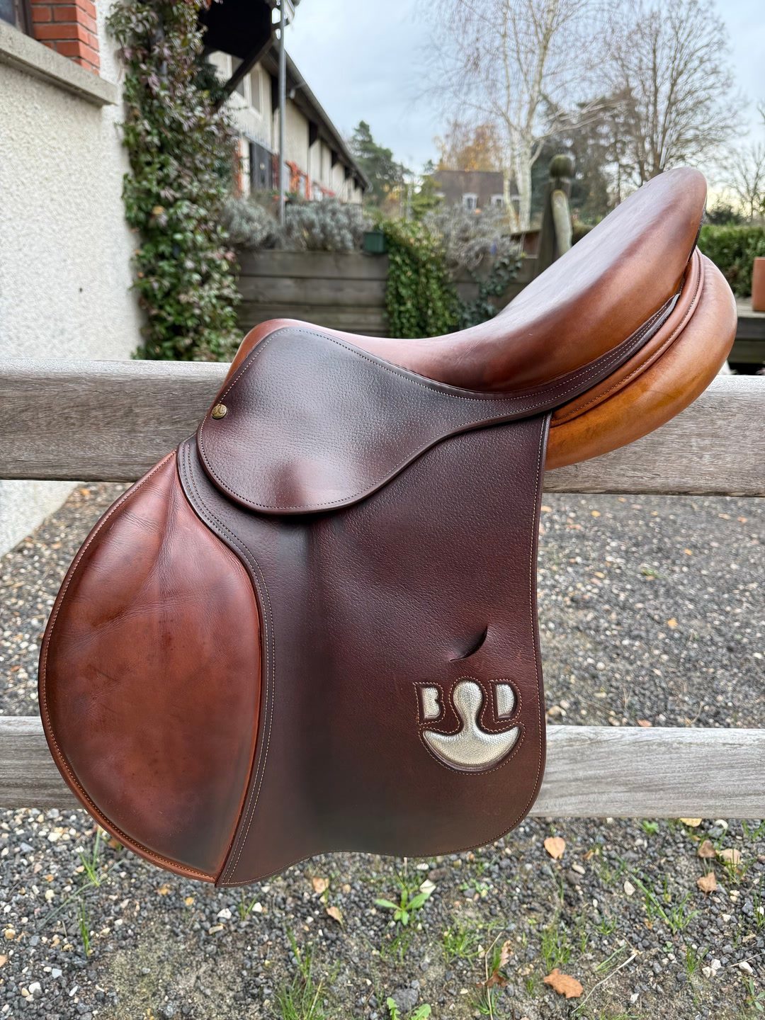 Selle Delgrange 17.5, média 4