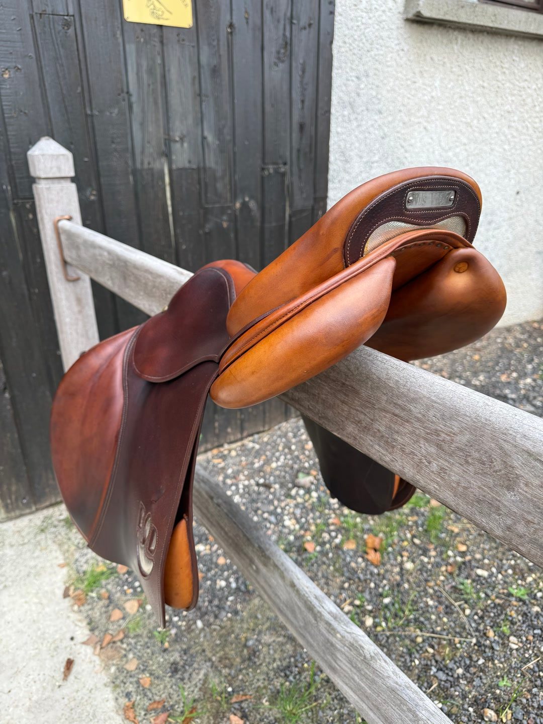 Selle Delgrange 17.5, média 5