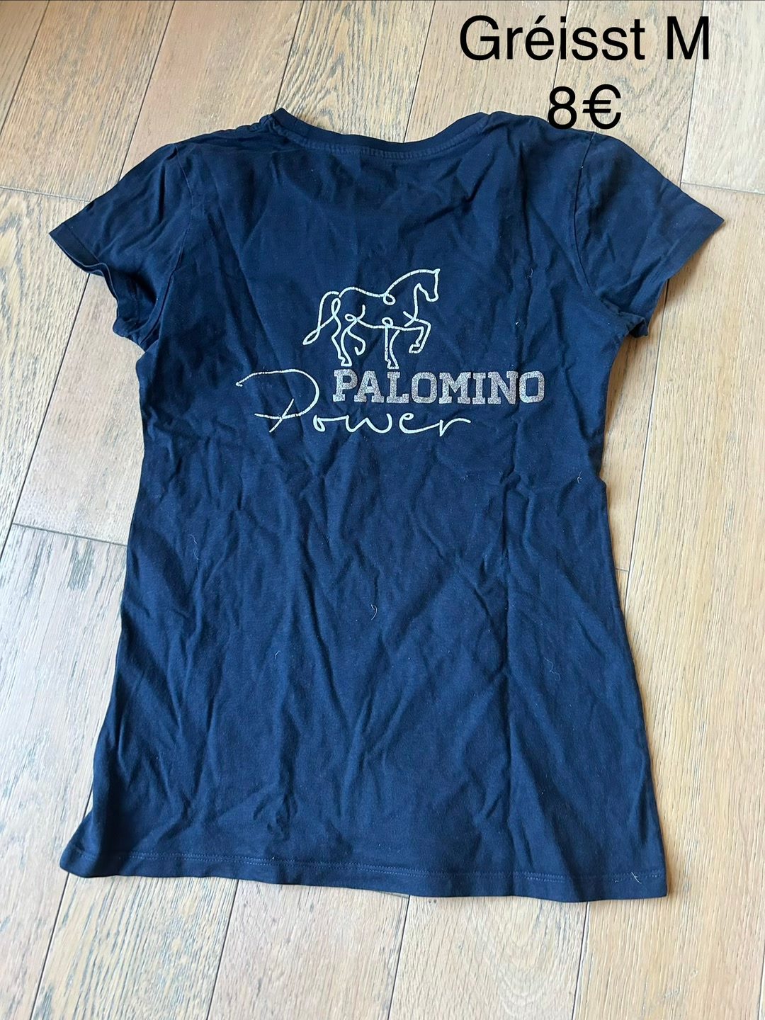 T-shirt d’équitation Palomino-taille M-8€, média 2
