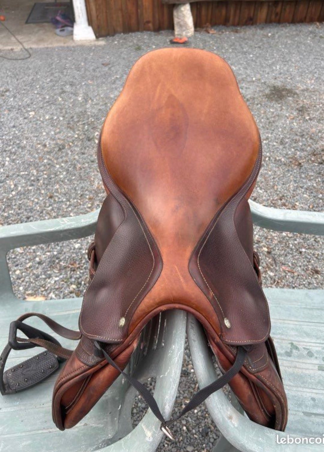 Selle CWD Obstacle 17,5 pouces, média 2