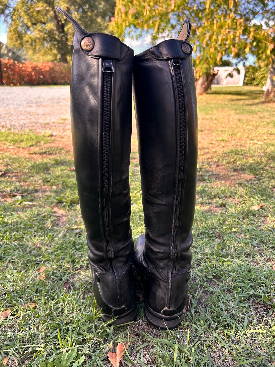 Bottes cuir taille 39 Alberto Fasciani, média 3