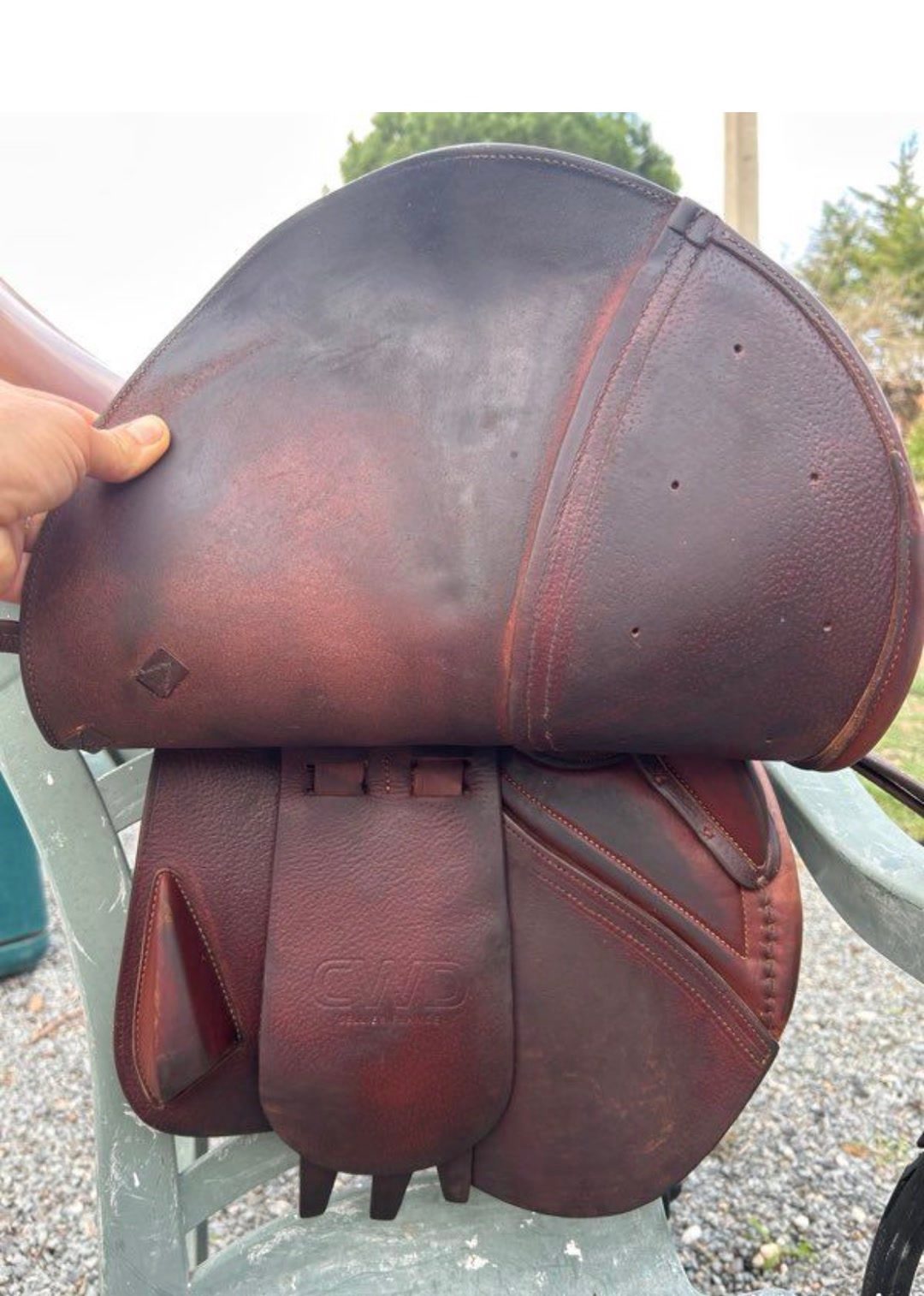 Selle CWD Obstacle 17,5 pouces, média 3
