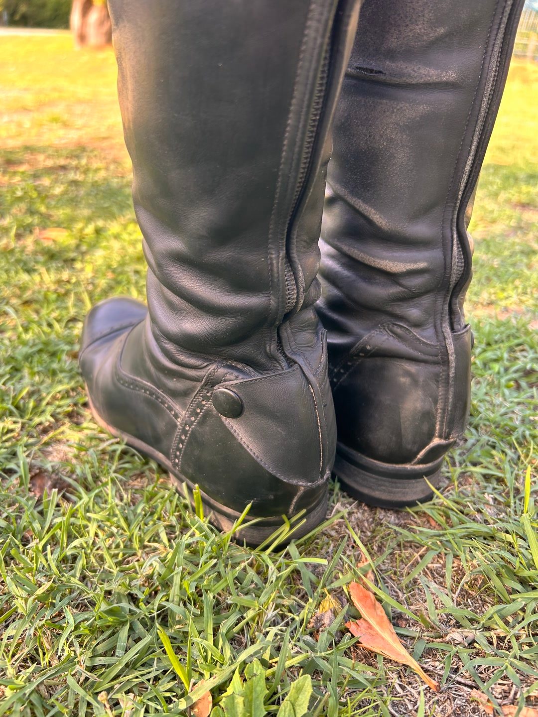 Bottes cuir taille 39 Alberto Fasciani, média 4