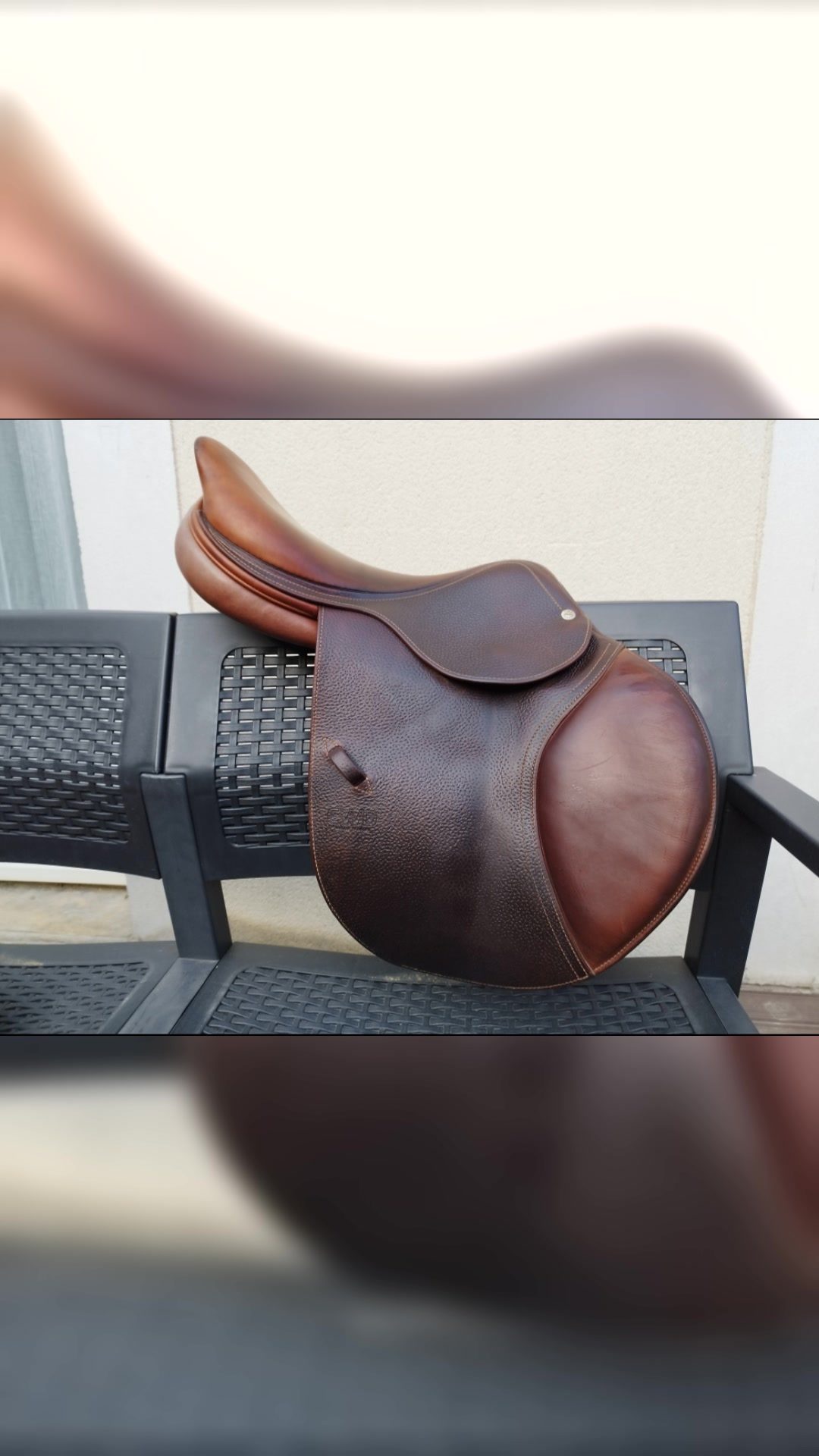 Selle CWD 17 pouces quartier 1C, média 3